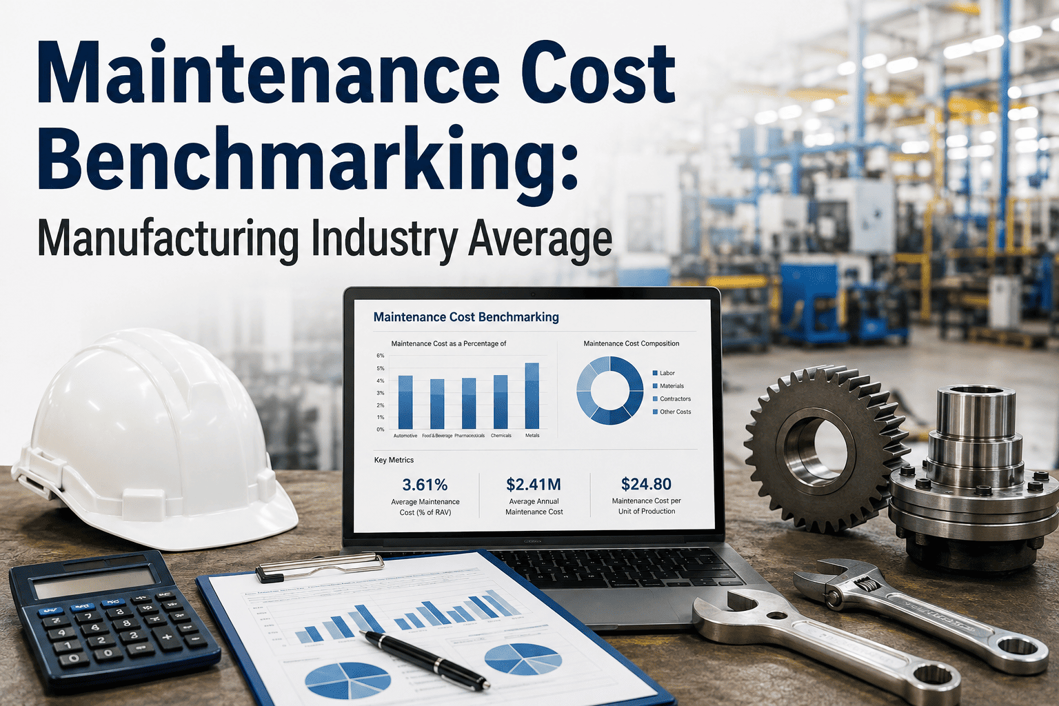 maintenance-cost-benchmarking-manufacturing-industry-average