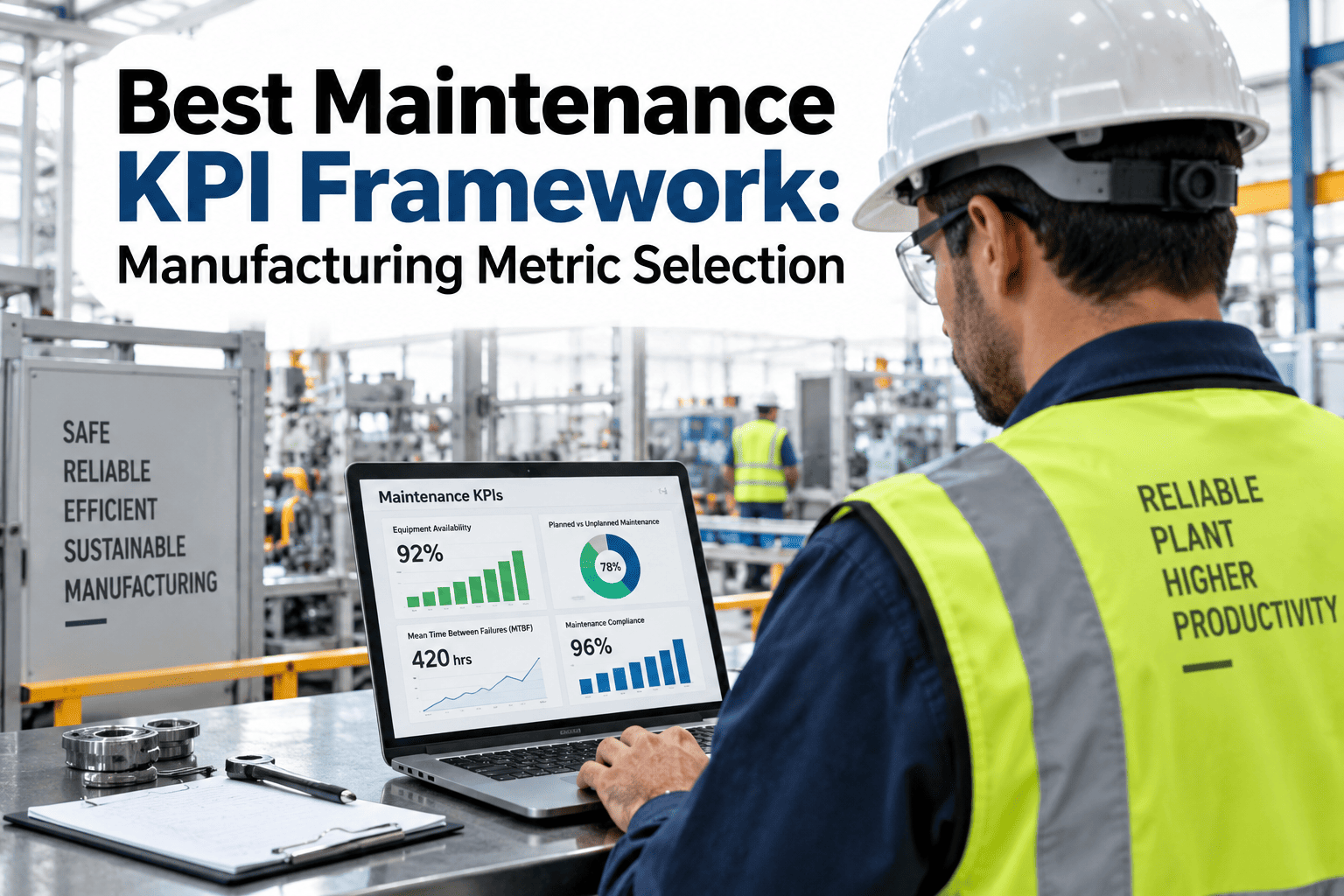maintenance-kpi-framework-manufacturing-metric-selection