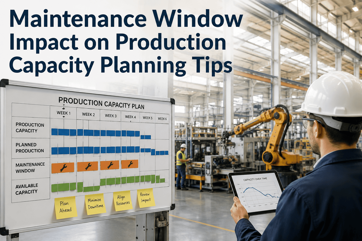 maintenance-window-impact-production-capacity-planning