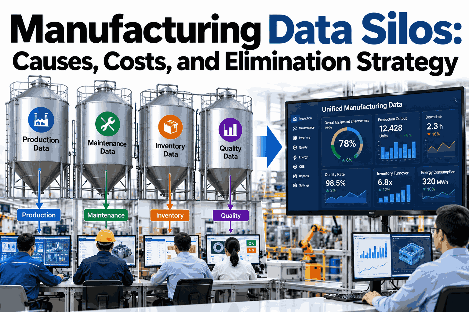 manufacturing-data-silos-causes-costs-elimination