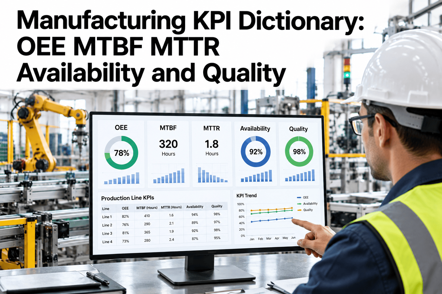 manufacturing-kpi-dictionary-oee-mtbf-mttr-availability