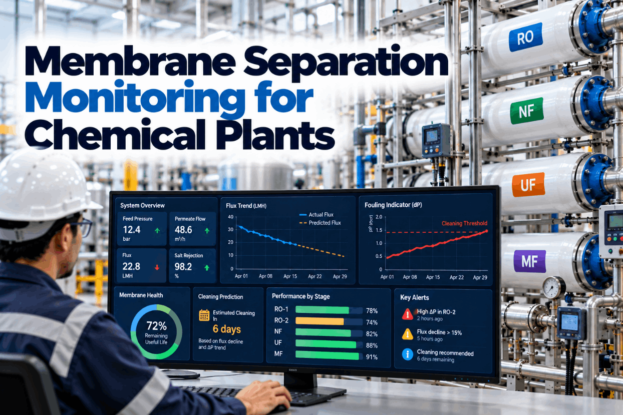 membrane-separation-monitoring-chemical-plant