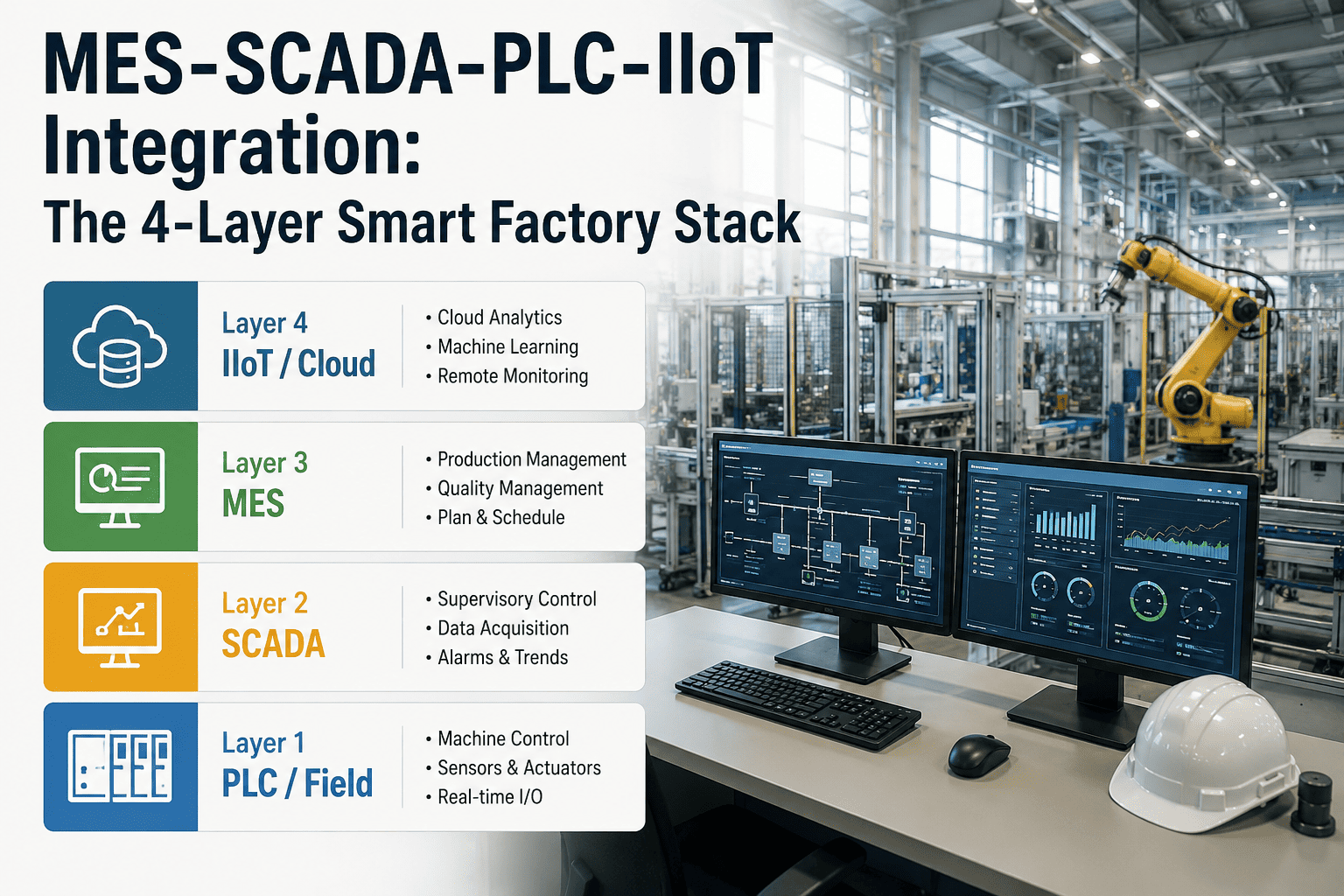 mes-scada-plc-iiot-integration