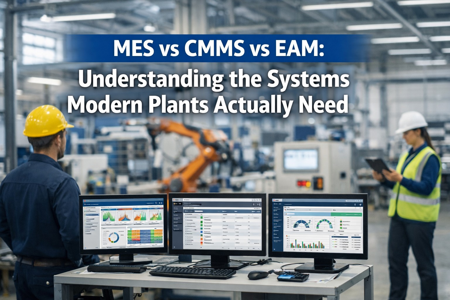 mes-vs-cmms-vs-eam-manufacturing-software-comparison