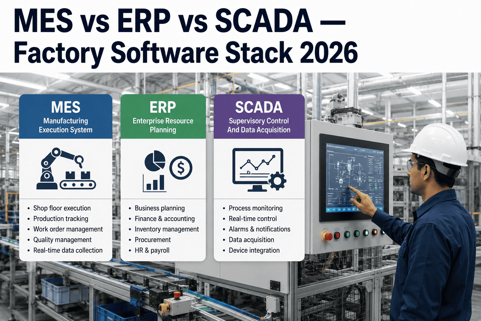 mes-vs-erp-vs-scada-manufacturing-stack-2026