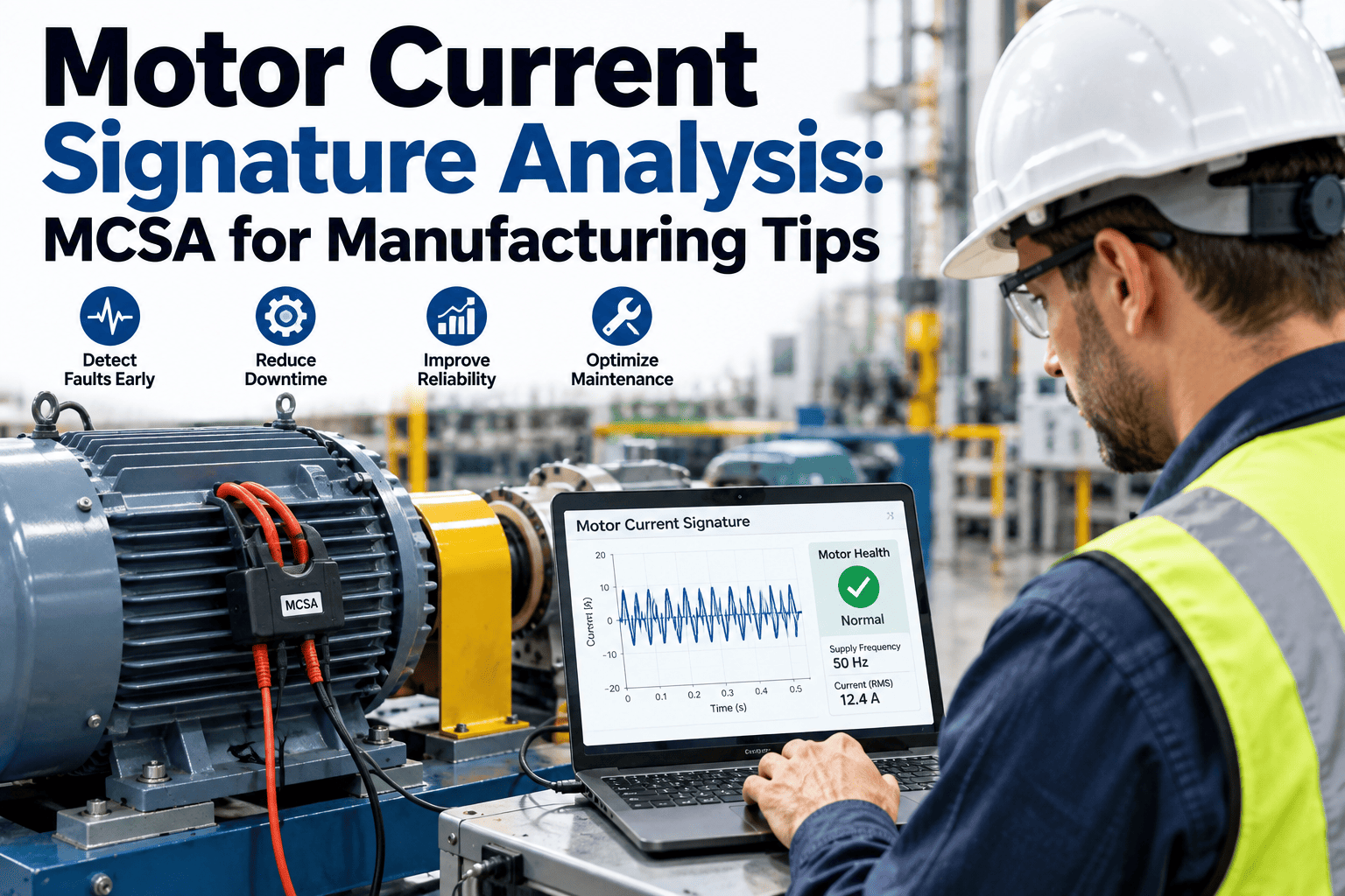 motor-current-signature-analysis-mcsa-manufacturing