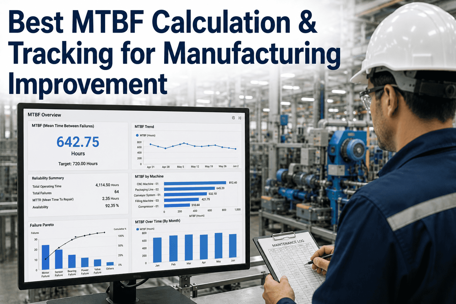 mtbf-calculation-tracking-improvement-manufacturing