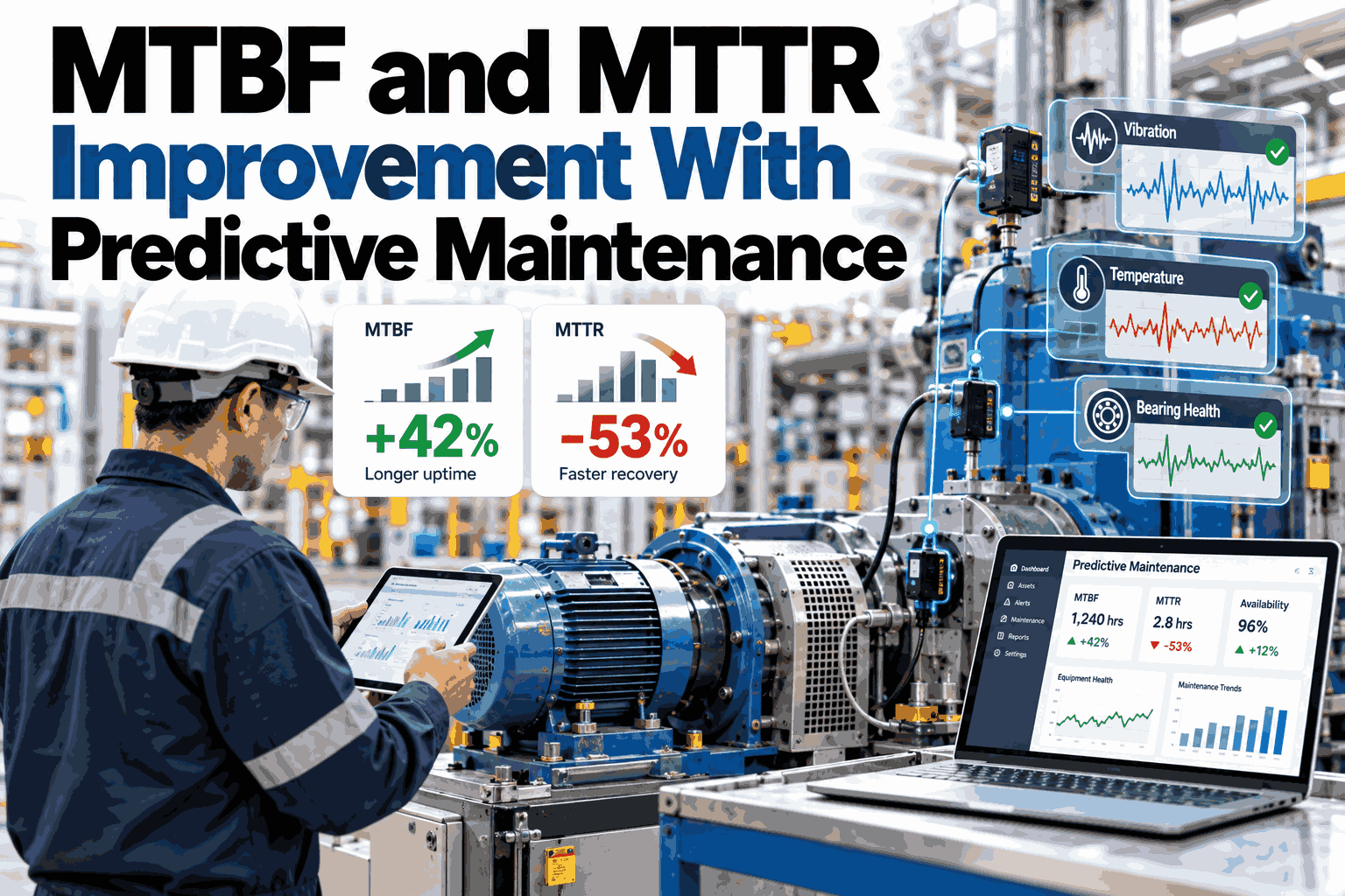 mtbf-mttr-improvement-predictive-maintenance