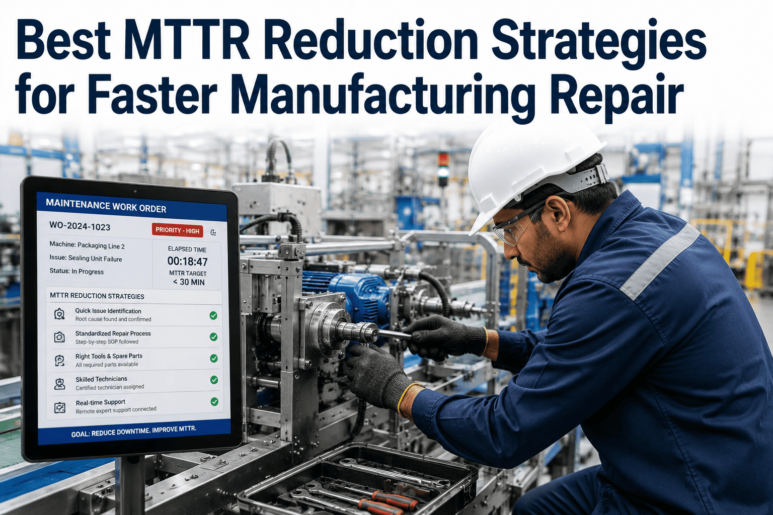 mttr-reduction-strategies-faster-repair-manufacturing