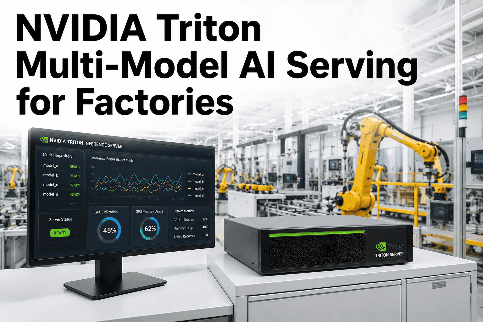 nvidia-triton-multi-model-ai-serving-factories