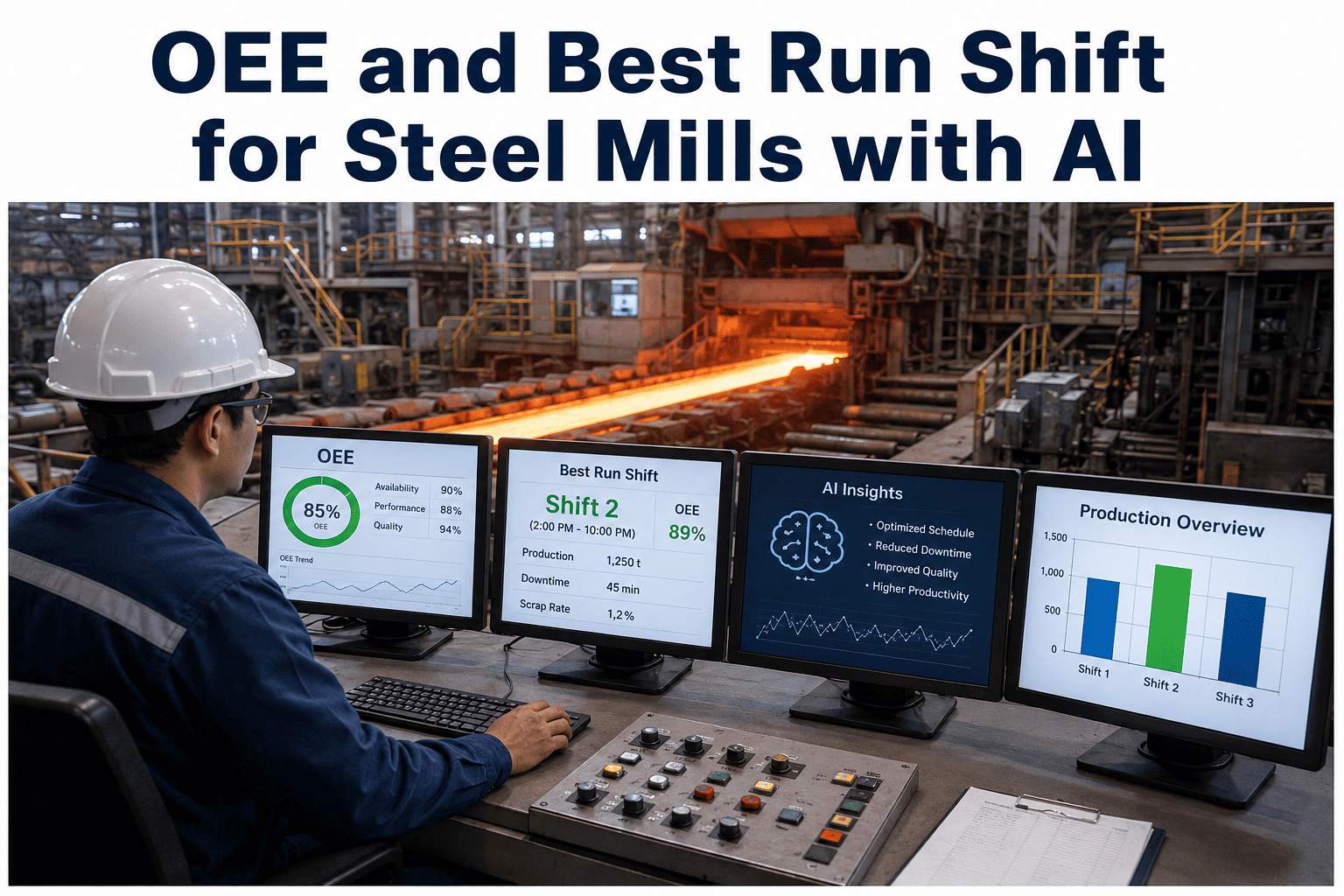 oee-best-run-shift-steel-mills-ai