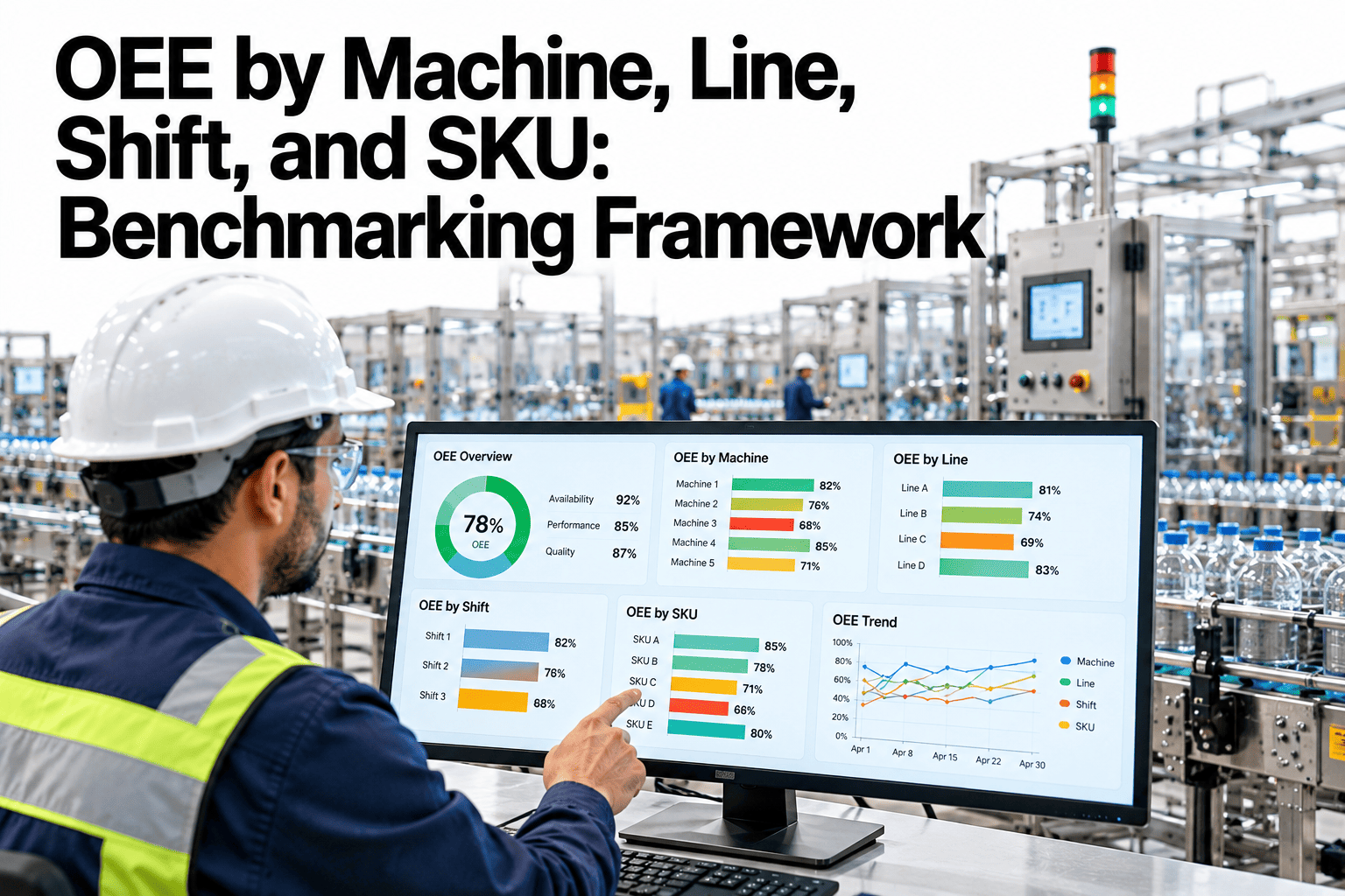 oee-by-machine-line-shift-sku-benchmarking