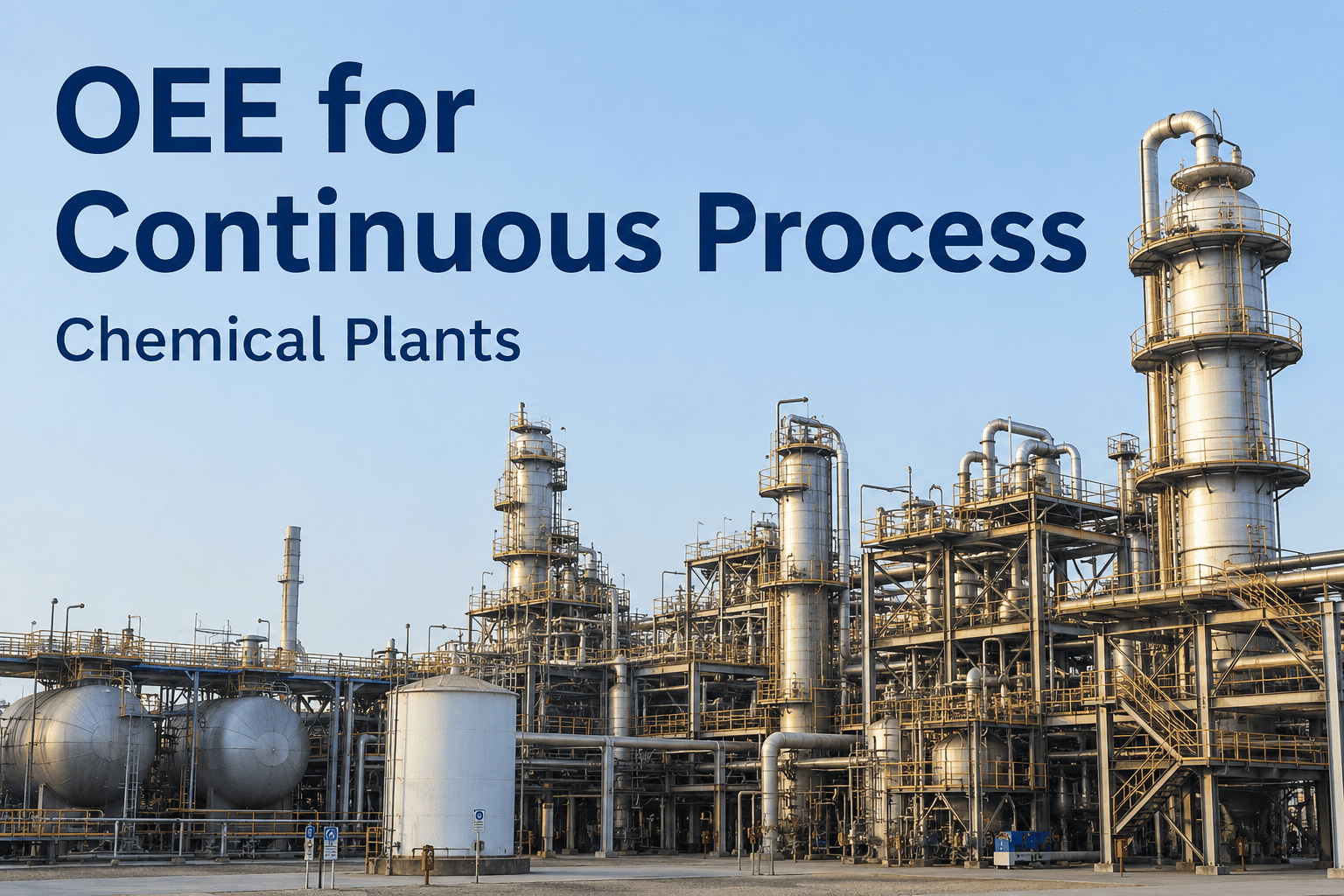 oee-continuous-process-chemical-plant