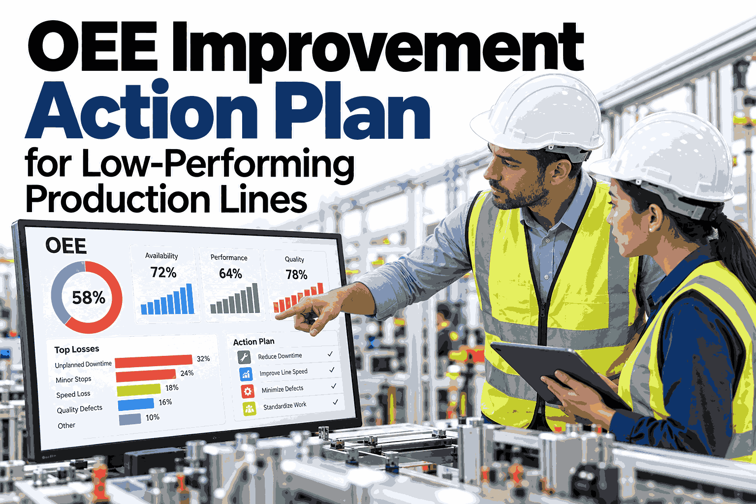 oee-improvement-action-plan-production-lines