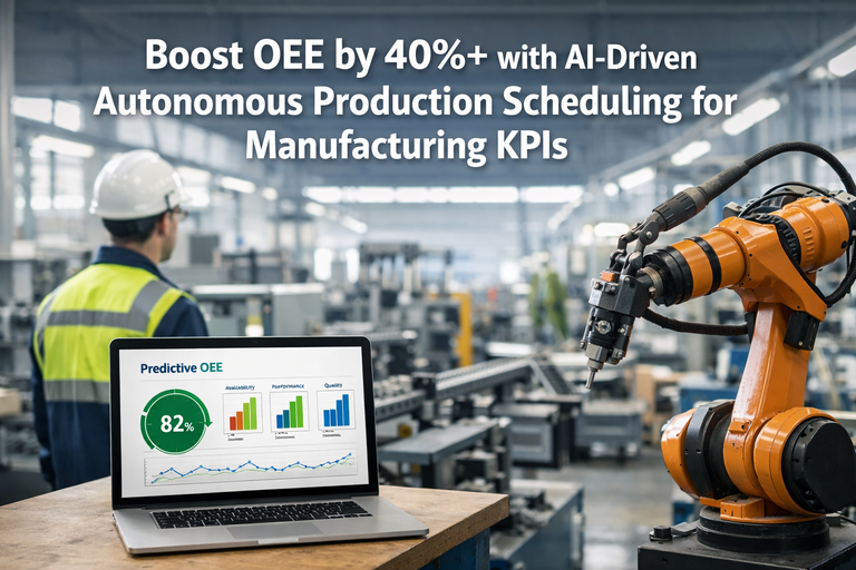 oee-improvement-ai-driven-production-scheduling-manufacturing