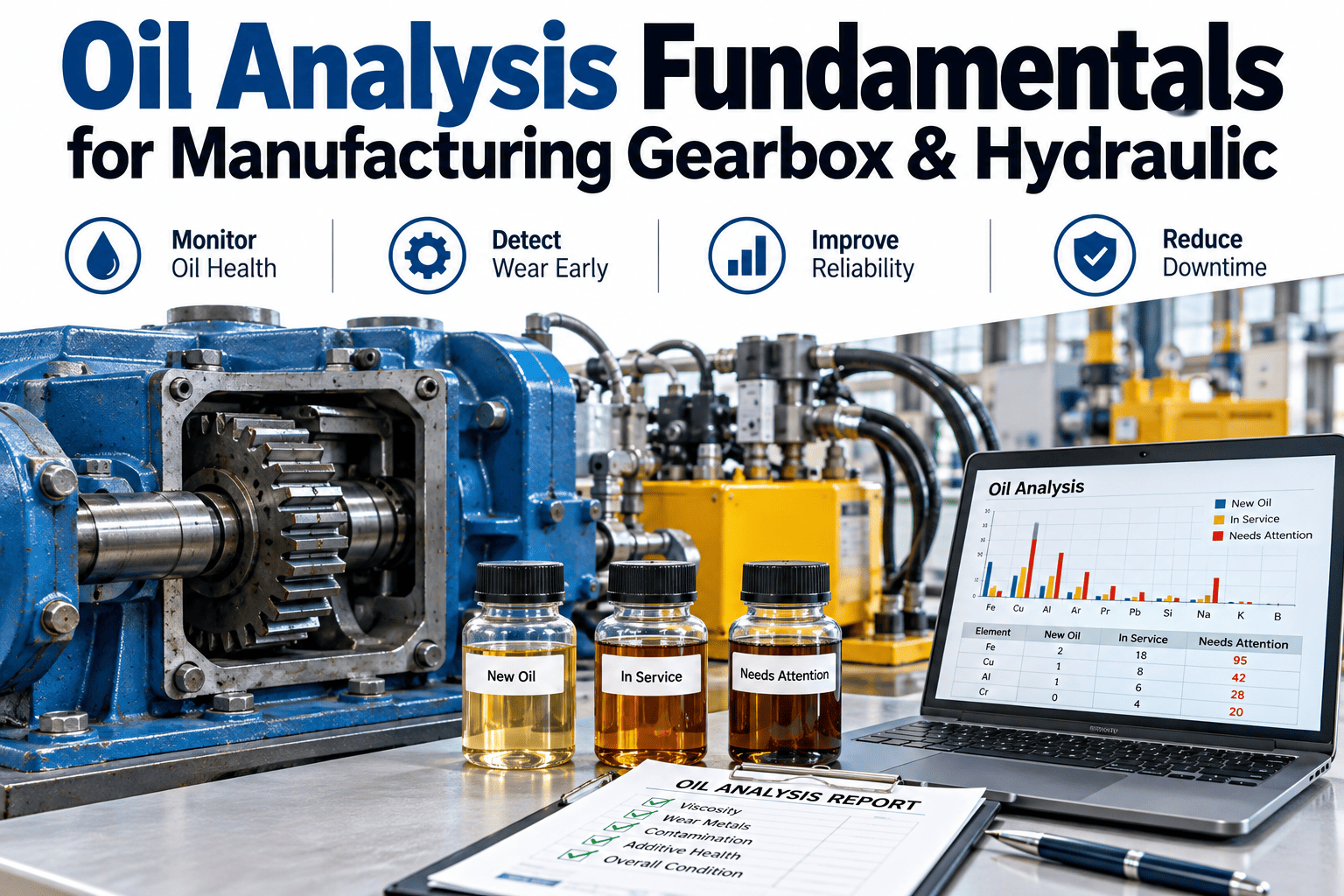 oil-analysis-fundamentals-manufacturing-gearbox-hydraulic