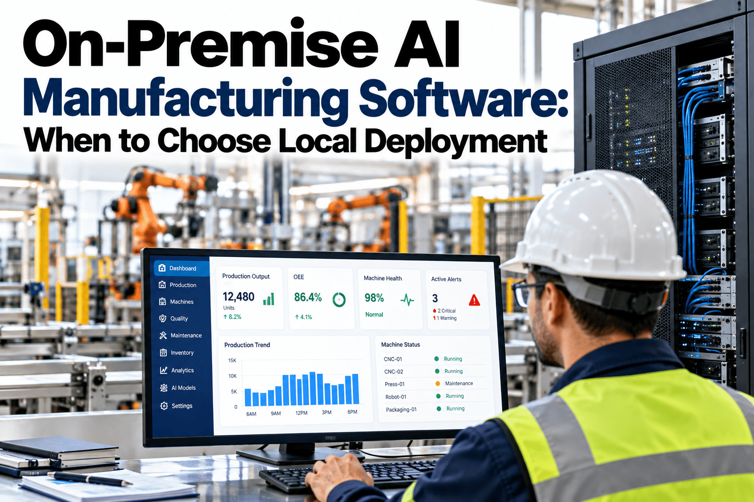 on-premise-ai-manufacturing-software-local-deployment