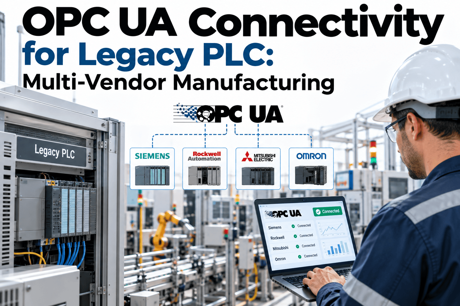 opc-ua-connectivity-legacy-plc-multi-vendor-manufacturing