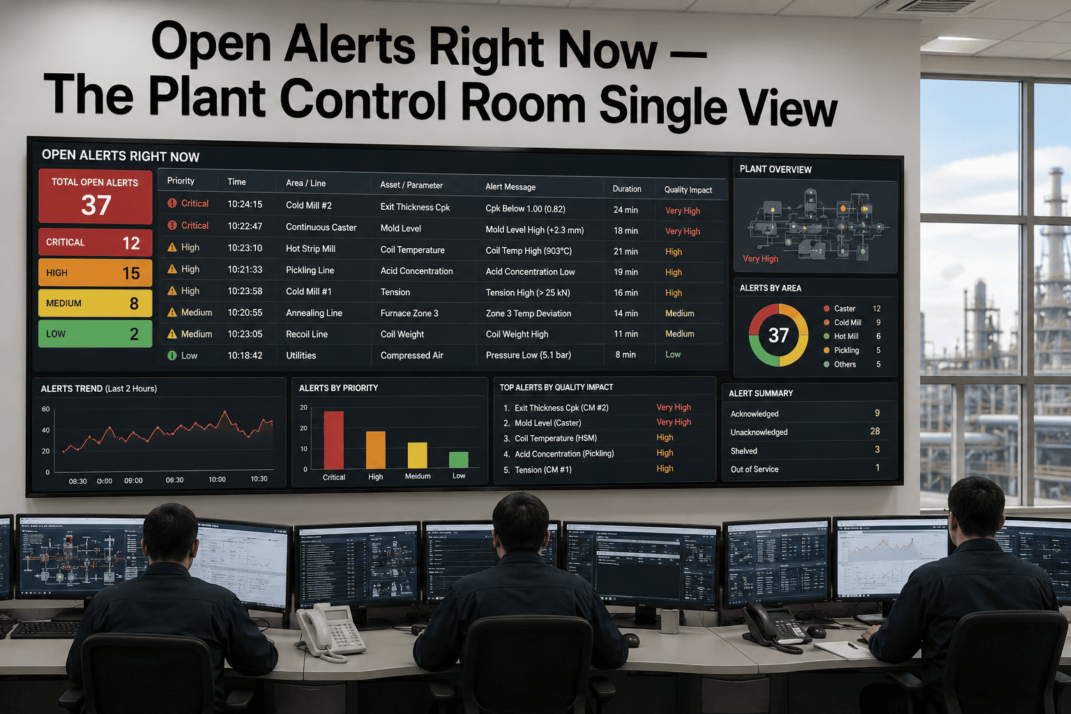 open-alerts-live-plant-control-room