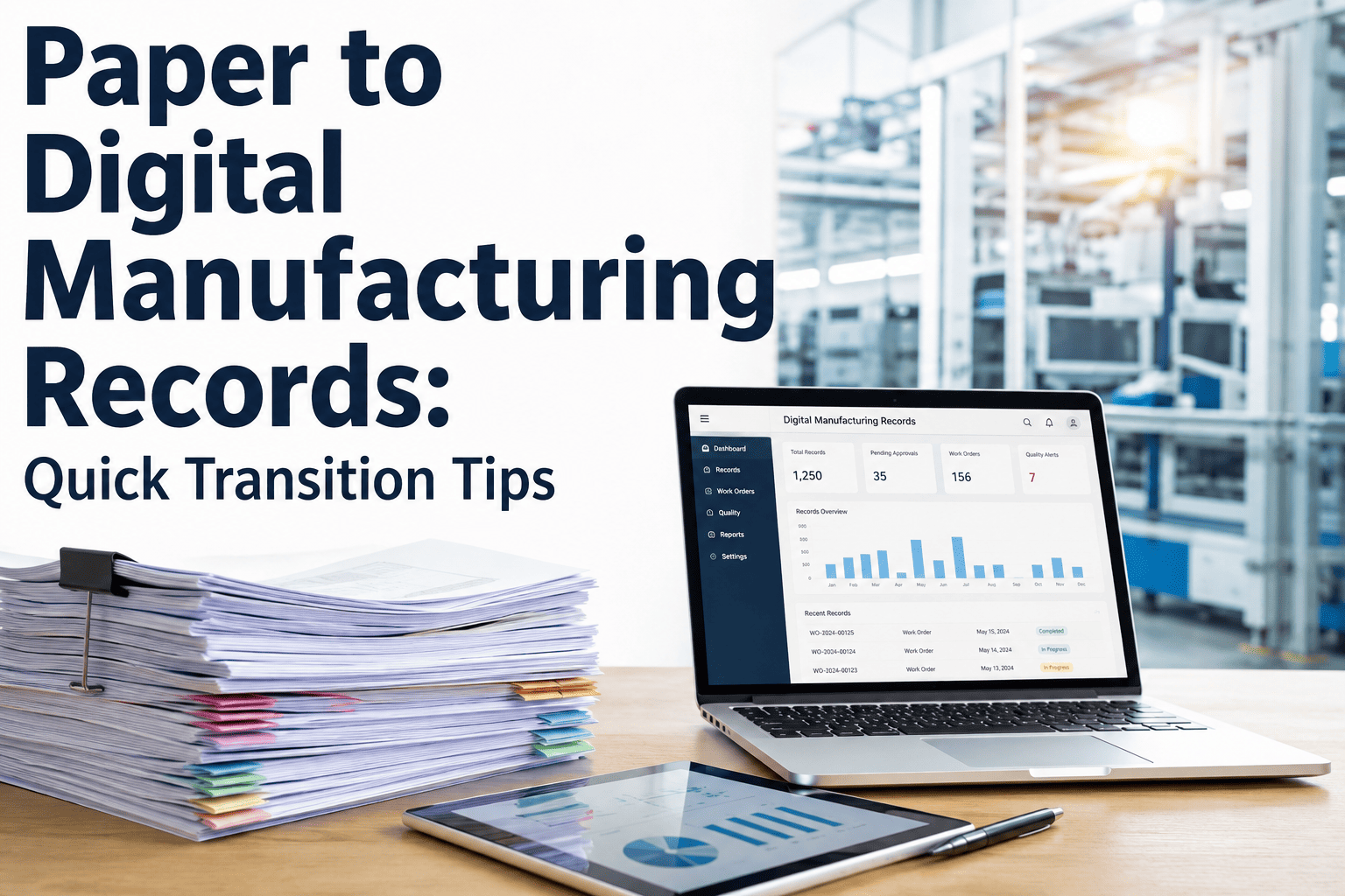 paper-to-digital-manufacturing-records-quick-transition