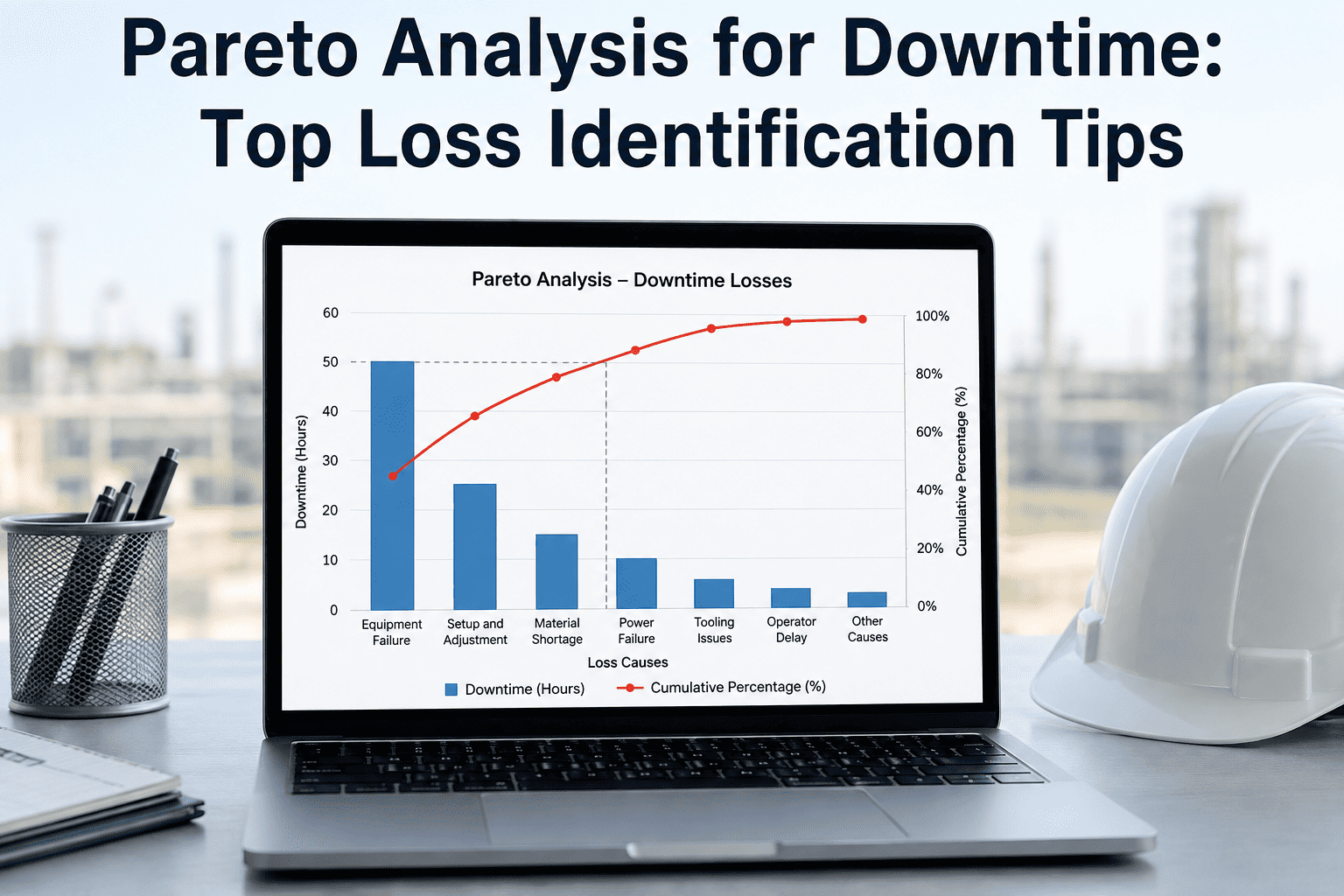 pareto-analysis-downtime-top-loss-identification-action