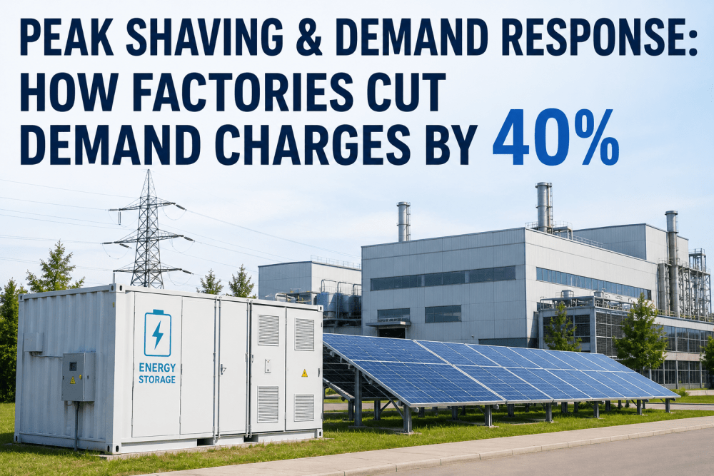 peak-shaving-demand-response-factory