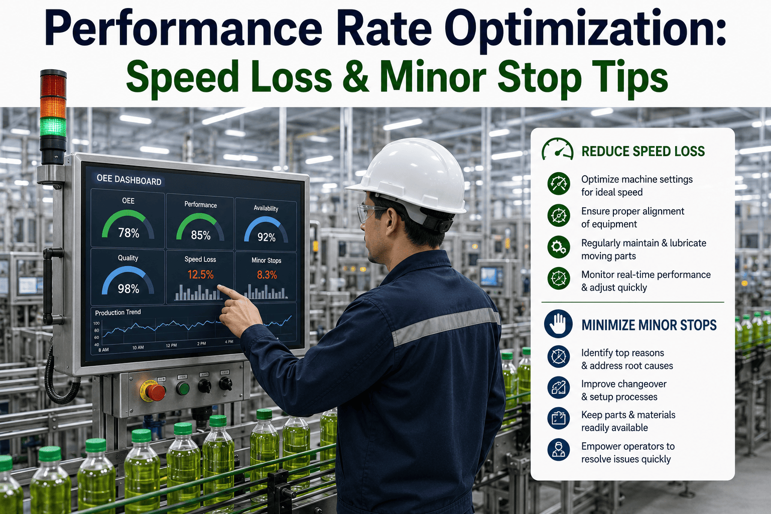performance-rate-optimization-speed-loss-minor-stop