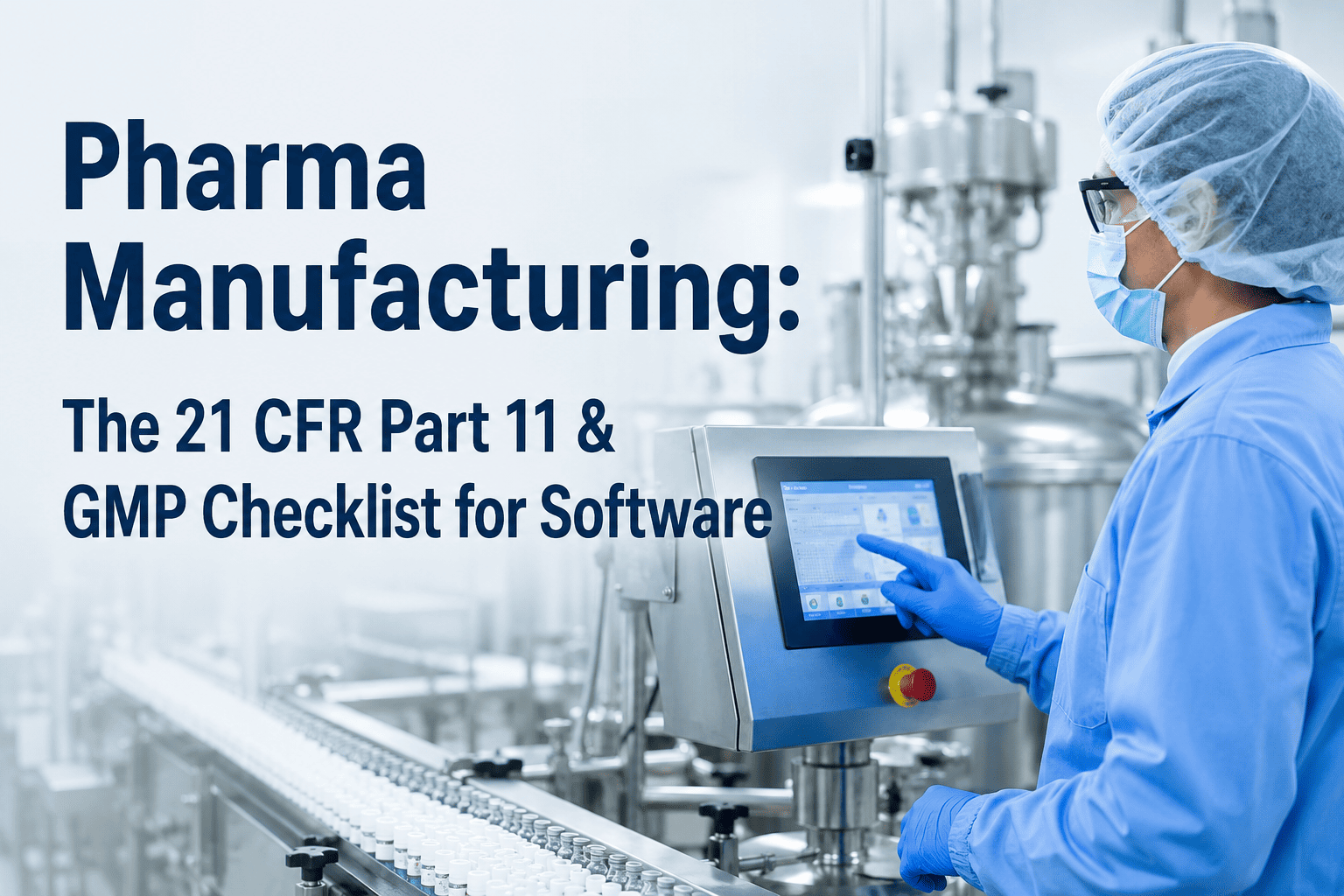 pharma-manufacturing-cfr-part-11