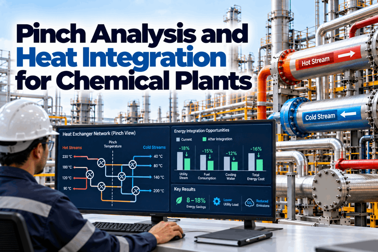 pinch-analysis-heat-integration-chemical-plant