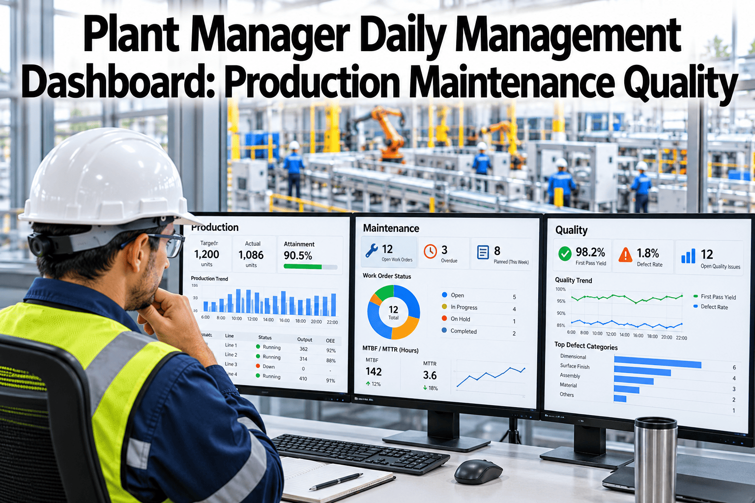 plant-manager-daily-management-dashboard