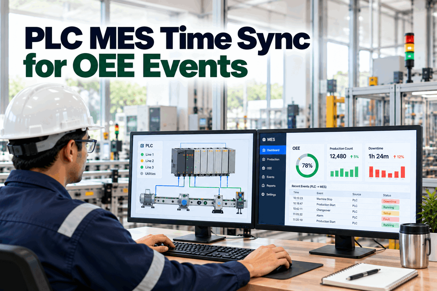 plc-mes-time-sync-oee-events-refresh