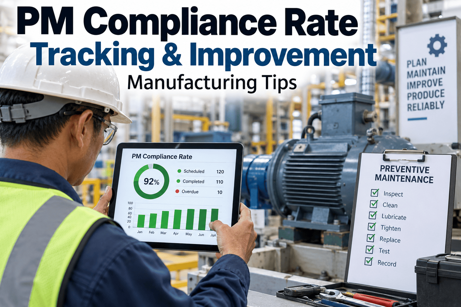 pm-compliance-rate-tracking-improvement-manufacturing