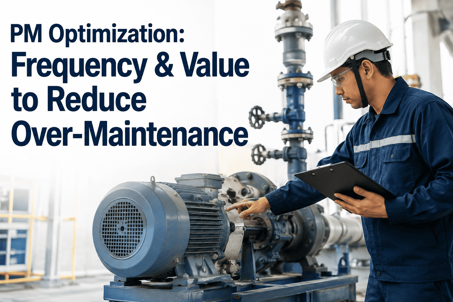 pm-optimization-frequency-value-over-maintenance-reduction