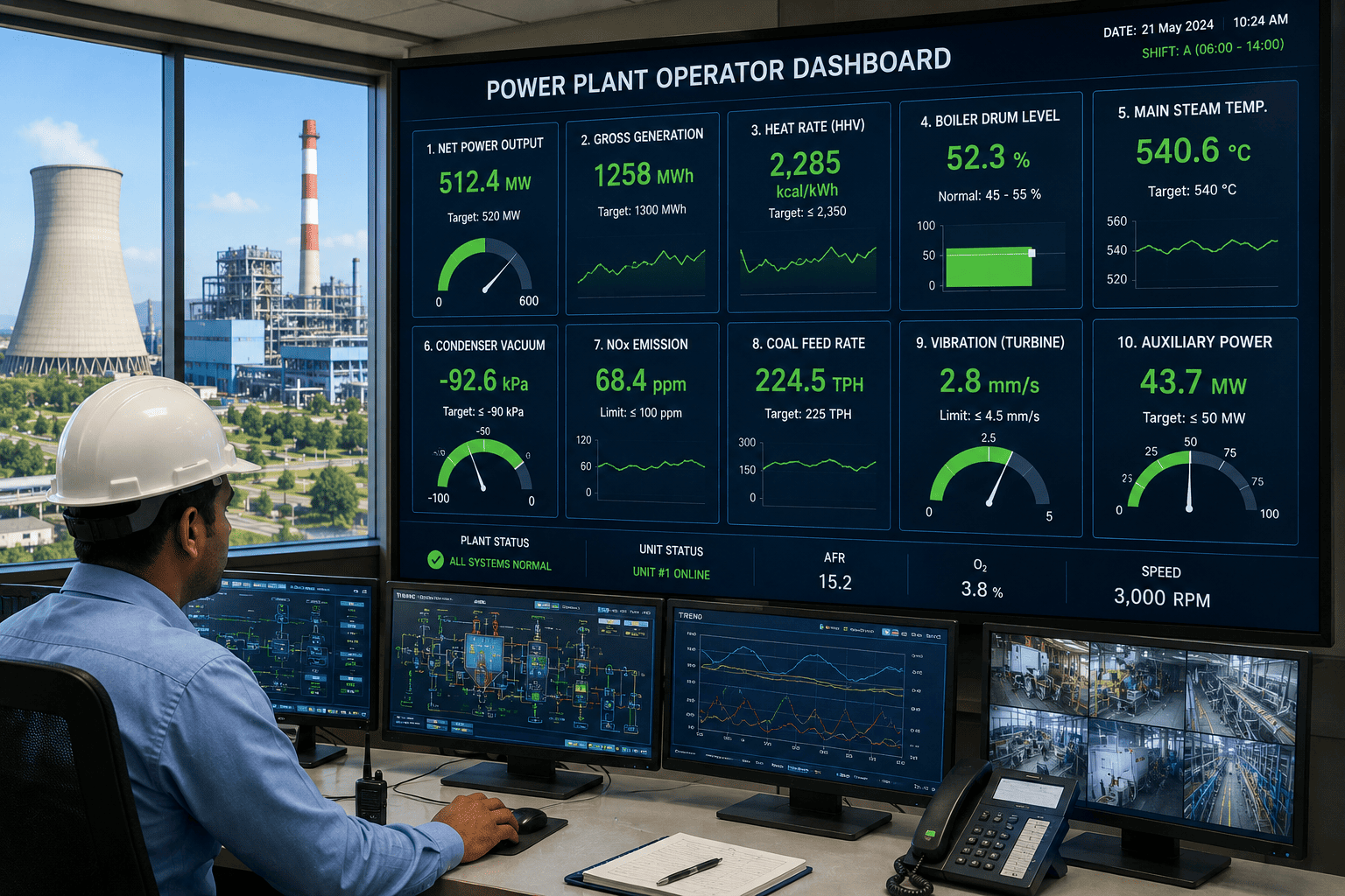 power-plant-operator-kpi-dashboard