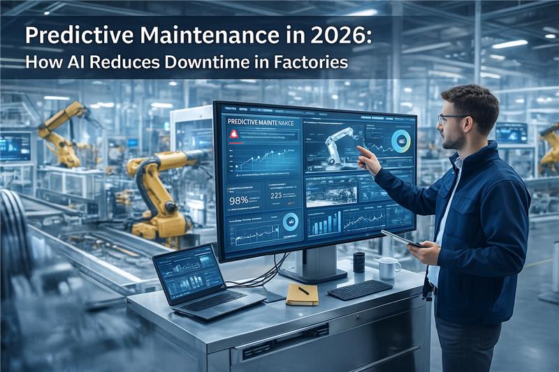 predictive-maintenance-2026-ai-factory-downtime