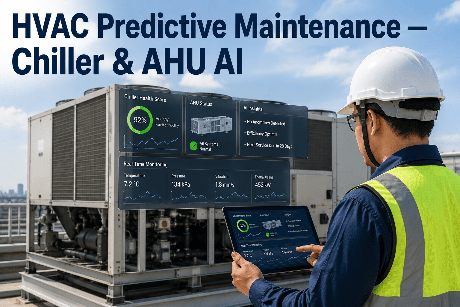 predictive-maintenance-hvac-chiller-ahu-bms-ai
