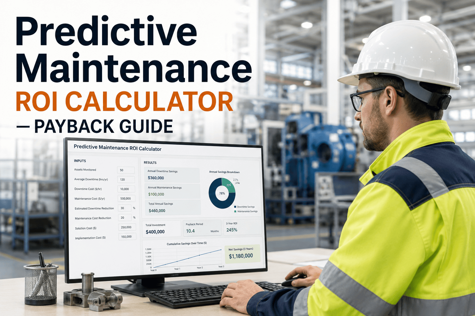 predictive-maintenance-roi-calculator-payback-oee