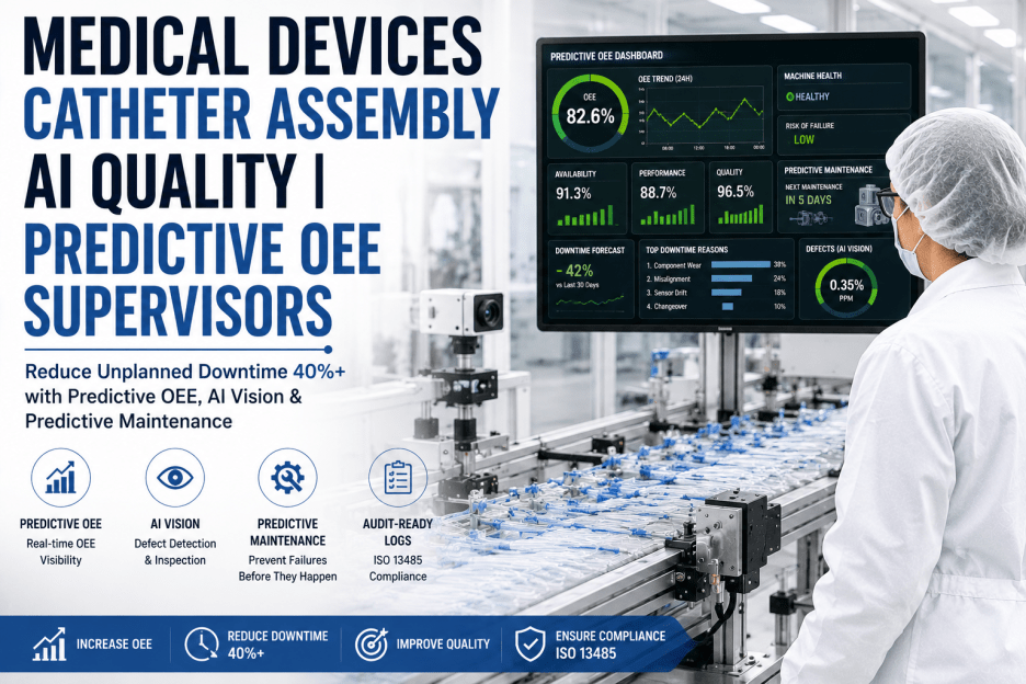 predictive-oee-medical-devices-catheter-assembly-supervisors-predictive-maintenance
