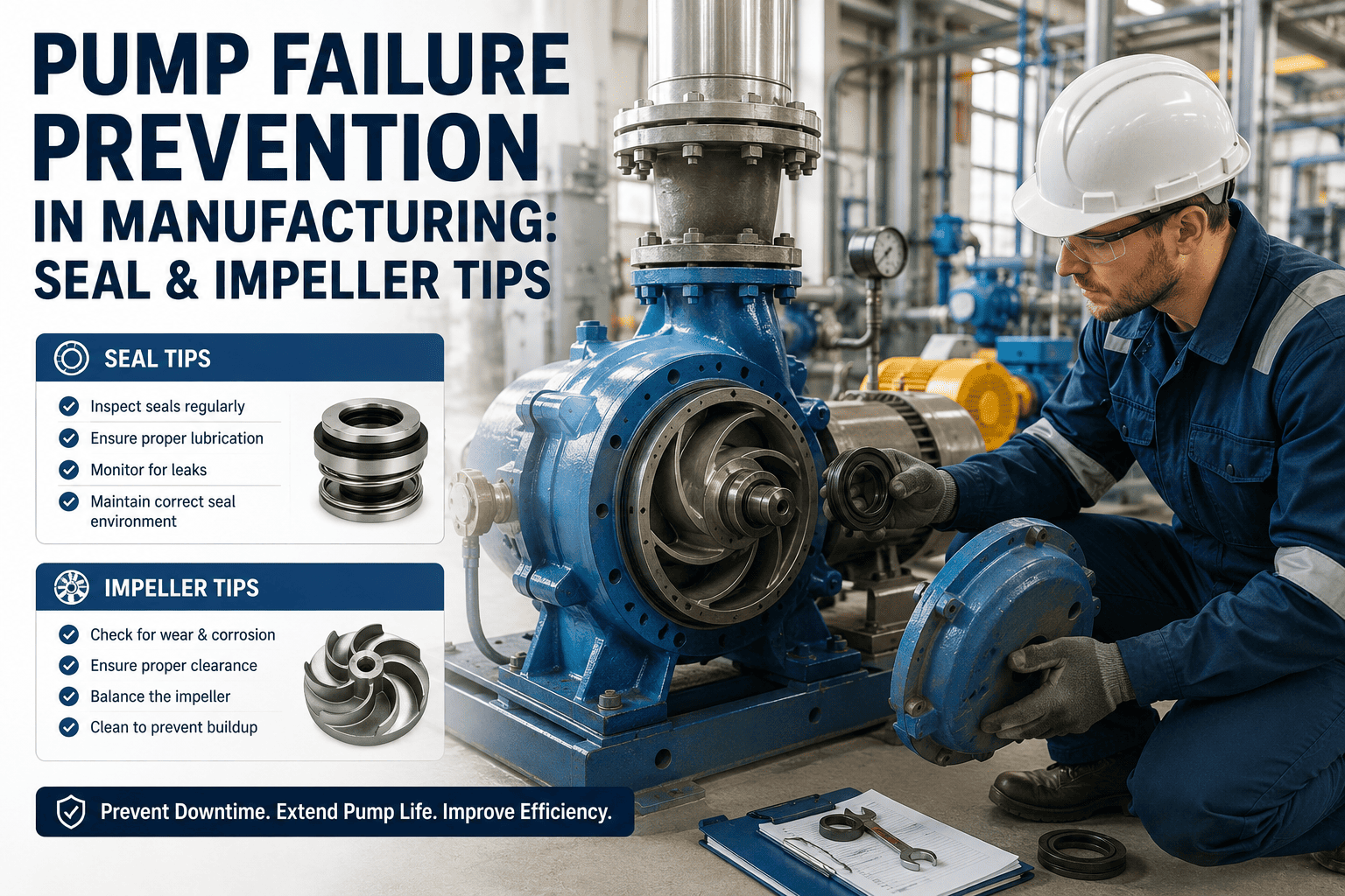 pump-failure-prevention-manufacturing-seal-impeller