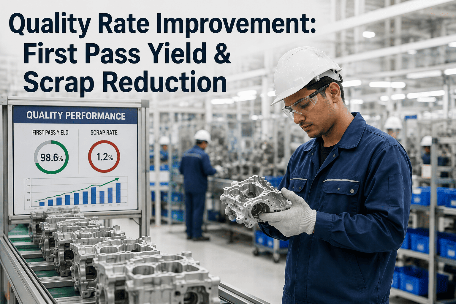 quality-rate-improvement-first-pass-yield-scrap-reduction