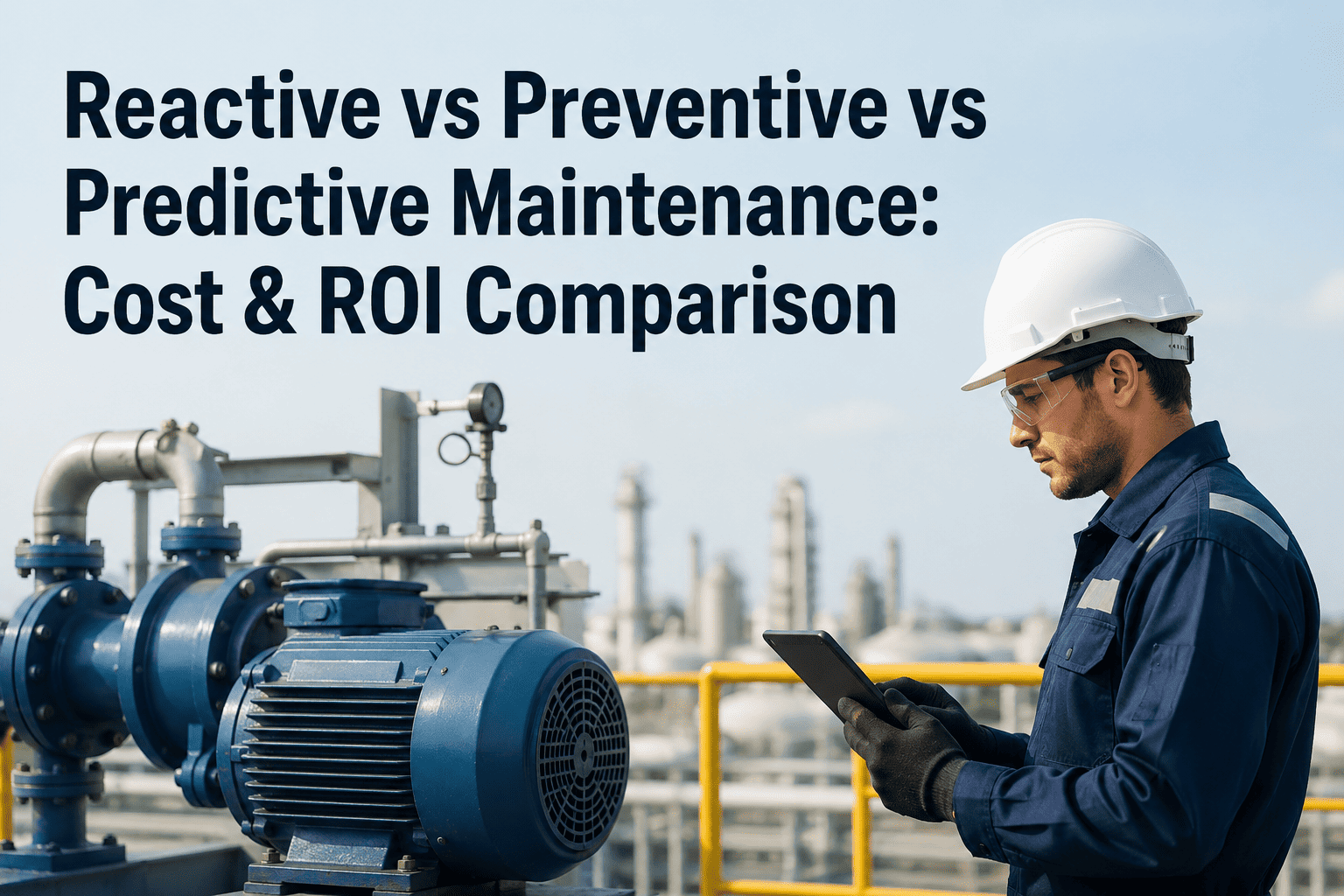 reactive-preventive-predictive-maintenance