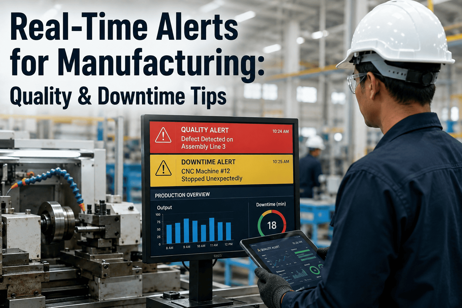 real-time-alert-notification-manufacturing-quality-downtime