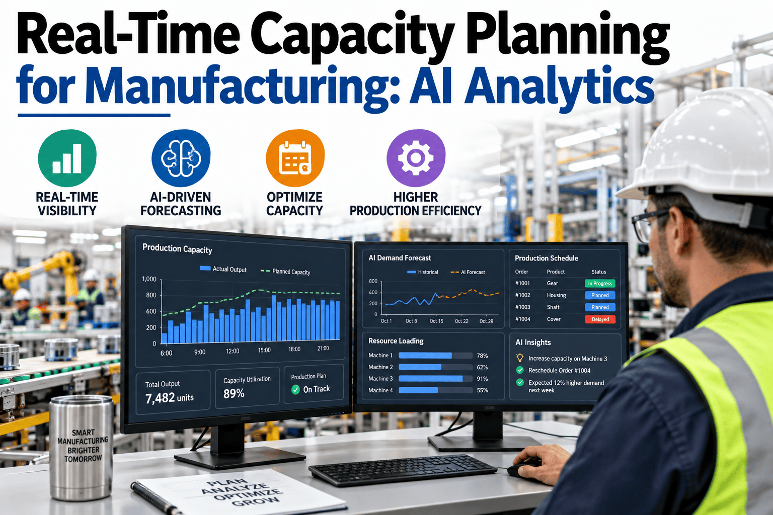 real-time-capacity-planning-manufacturing-ai-analytics