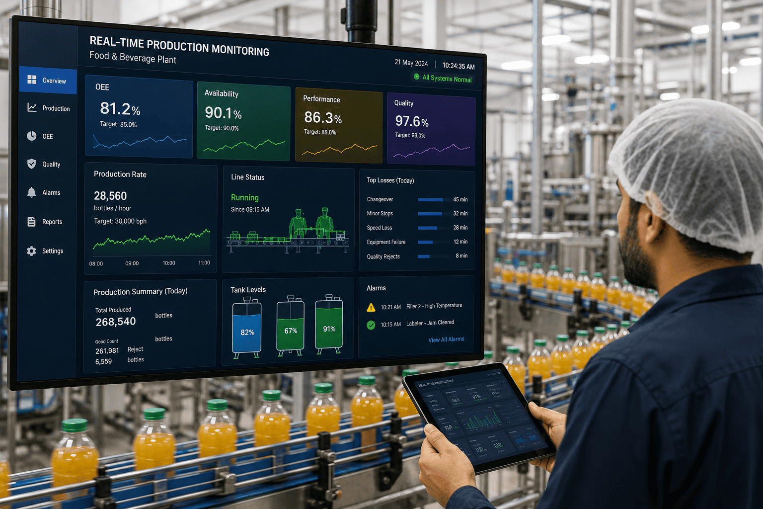 real-time-monitoring-food-beverage-plant