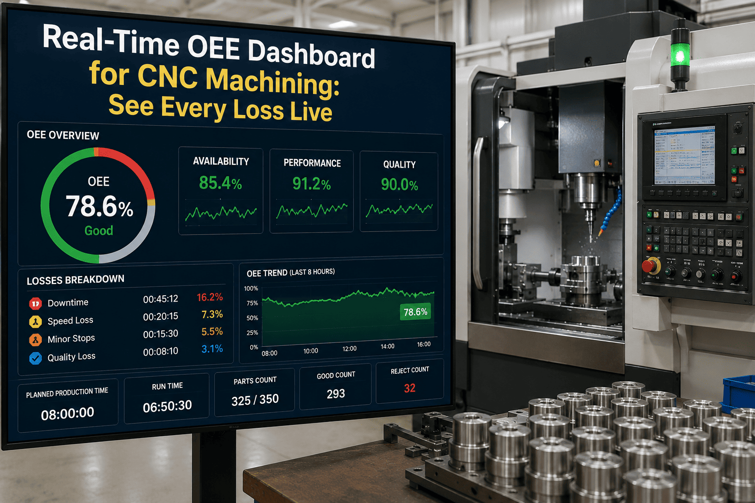 real-time-oee-dashboard-cnc-machining