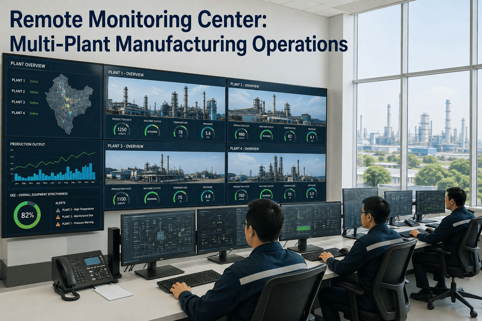 remote-monitoring-center-multi-plant-manufacturing-operations