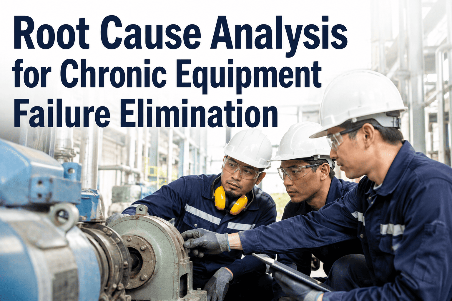 root-cause-analysis-chronic-equipment-failure-elimination