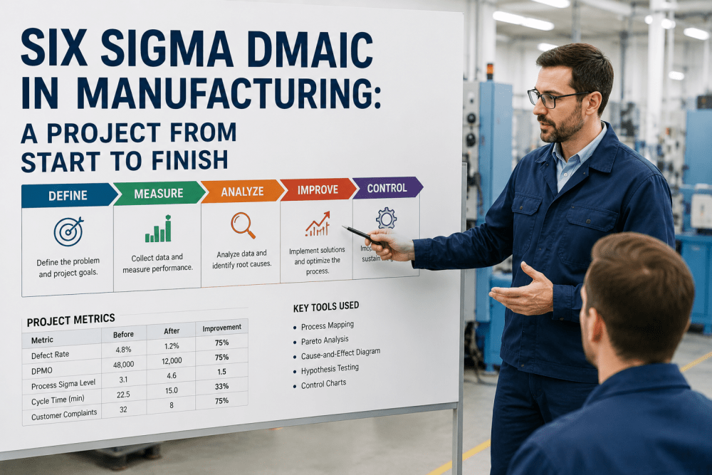 six-sigma-dmaic-manufacturing