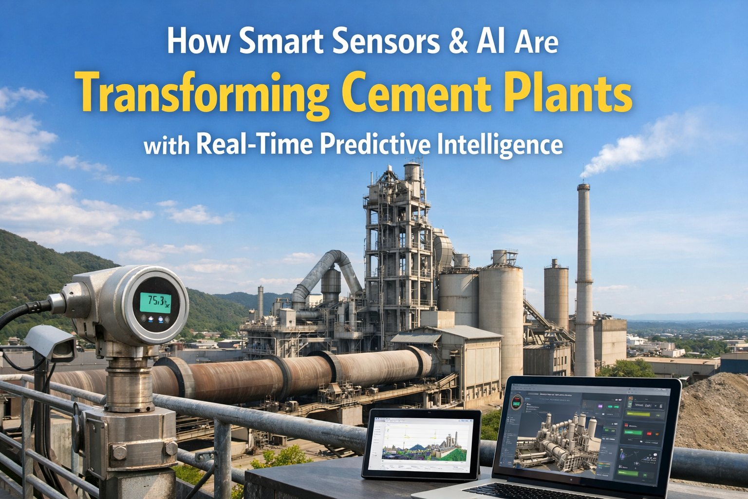 smart-sensors-ai-cement-plants-real-time-monitoring