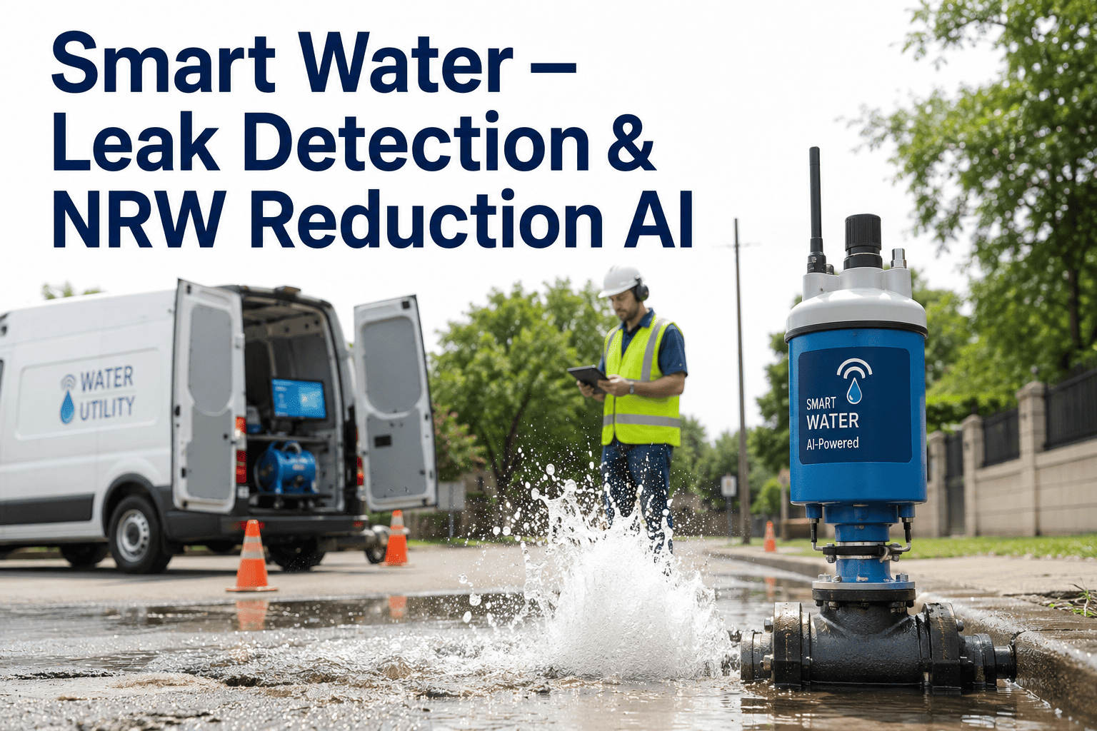 smart-water-leak-detection-nrw-pipe-burst-ai